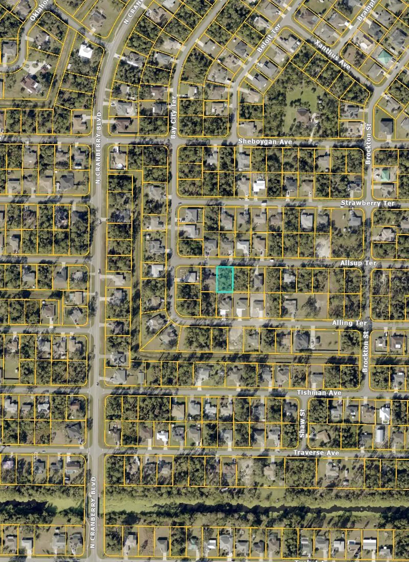 Allsup Terrace North Port FL 34286