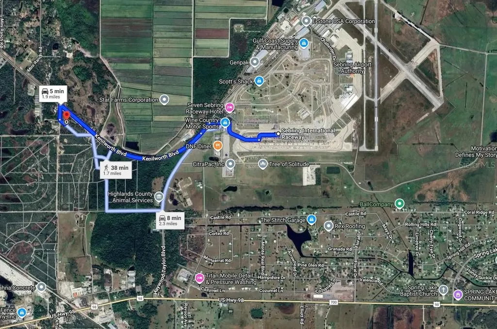 6139 Texas Blue Bonnett Drive Sebring FL 33876