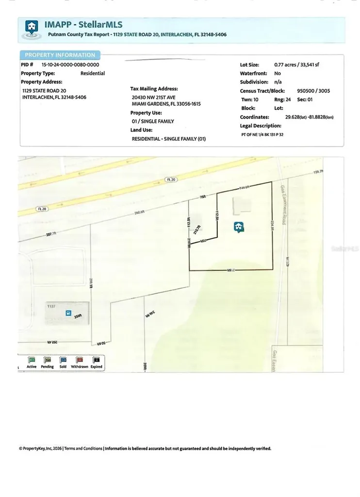 1129 State Road 20 Interlachen FL 32148