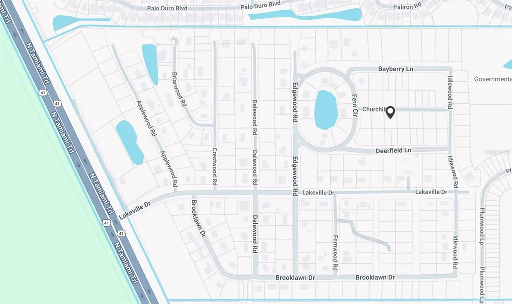2298 Churchill Lane North Fort Myers FL 33917