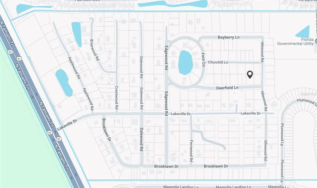 2367 Deerfield Lane North Fort Myers FL 33917