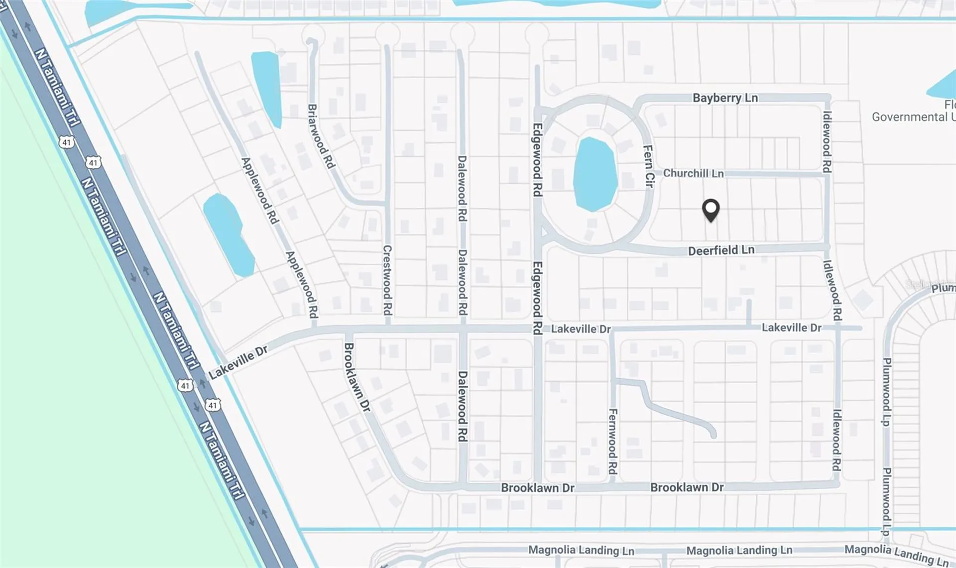 2297 Deerfield Lane North Fort Myers FL 33917