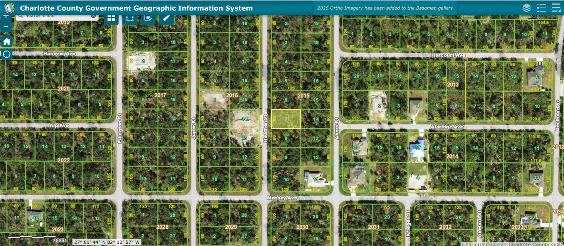 182 Heather Street Port Charlotte FL 33953