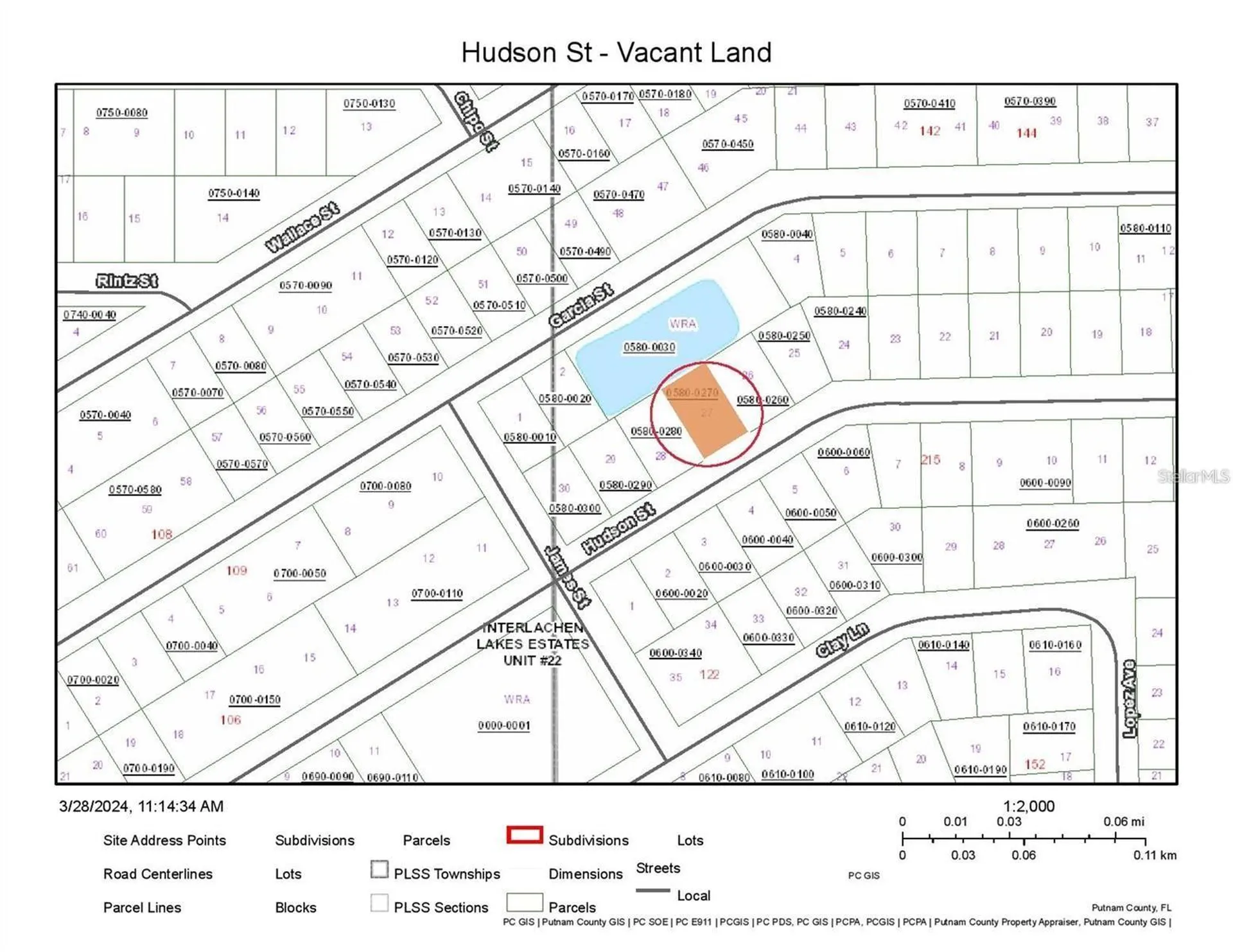 206 Hudson Street Interlachen FL 32148