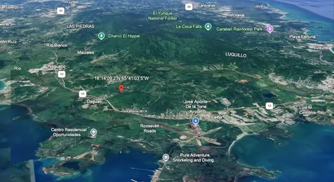 Lot 7 Km 61 Pr-3 Int Daguao Ward Ceiba PR 00735