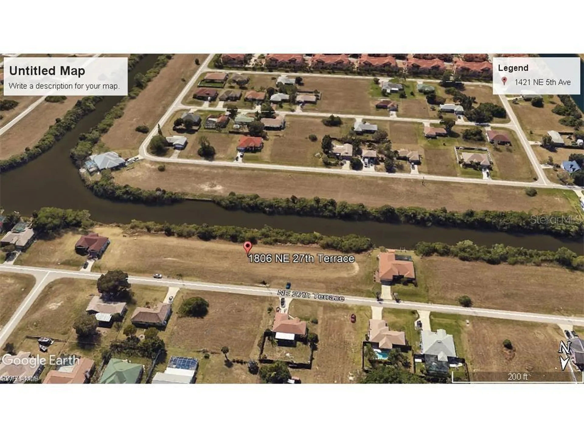 1806 NE 27th Terrace Cape Coral FL 33909