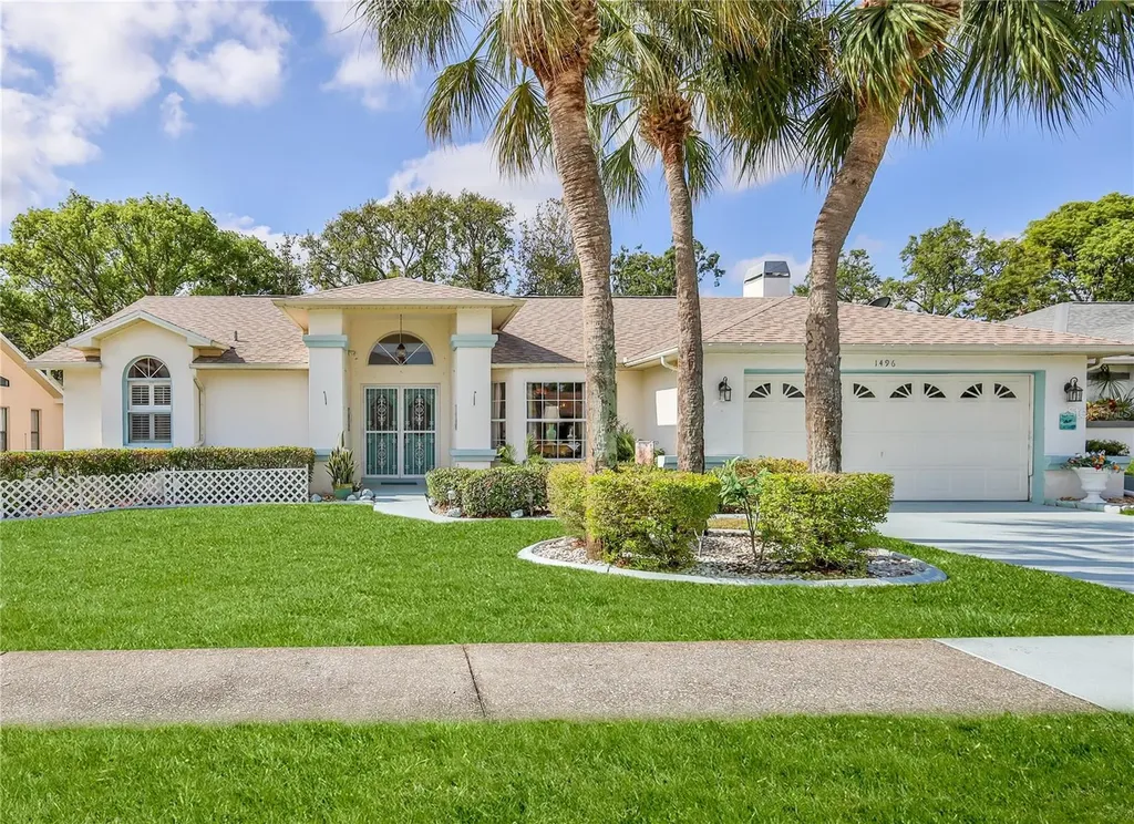 1496 Overland Drive Spring Hill FL 34608