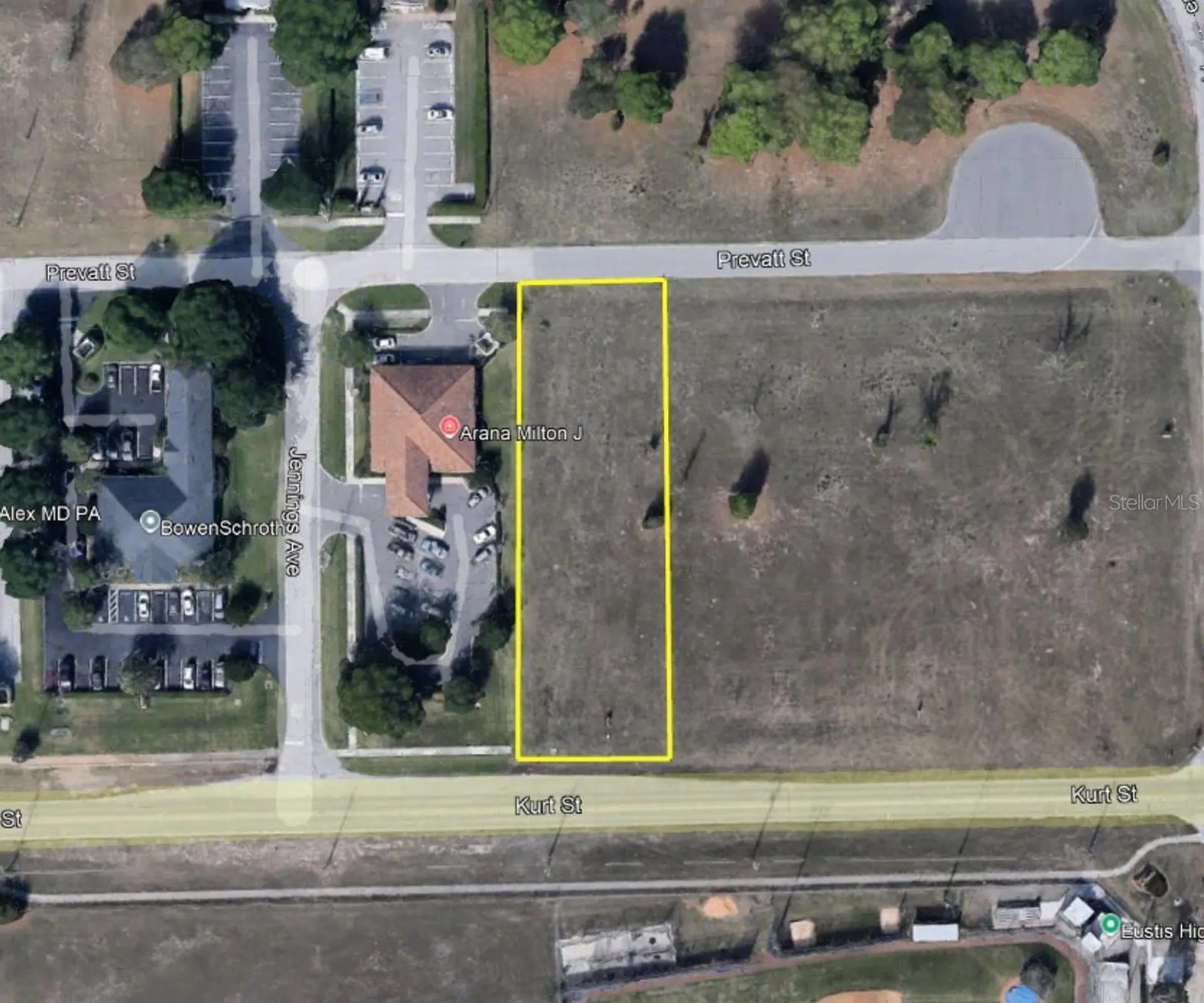 1901 Prevatt Street Eustis FL 32726