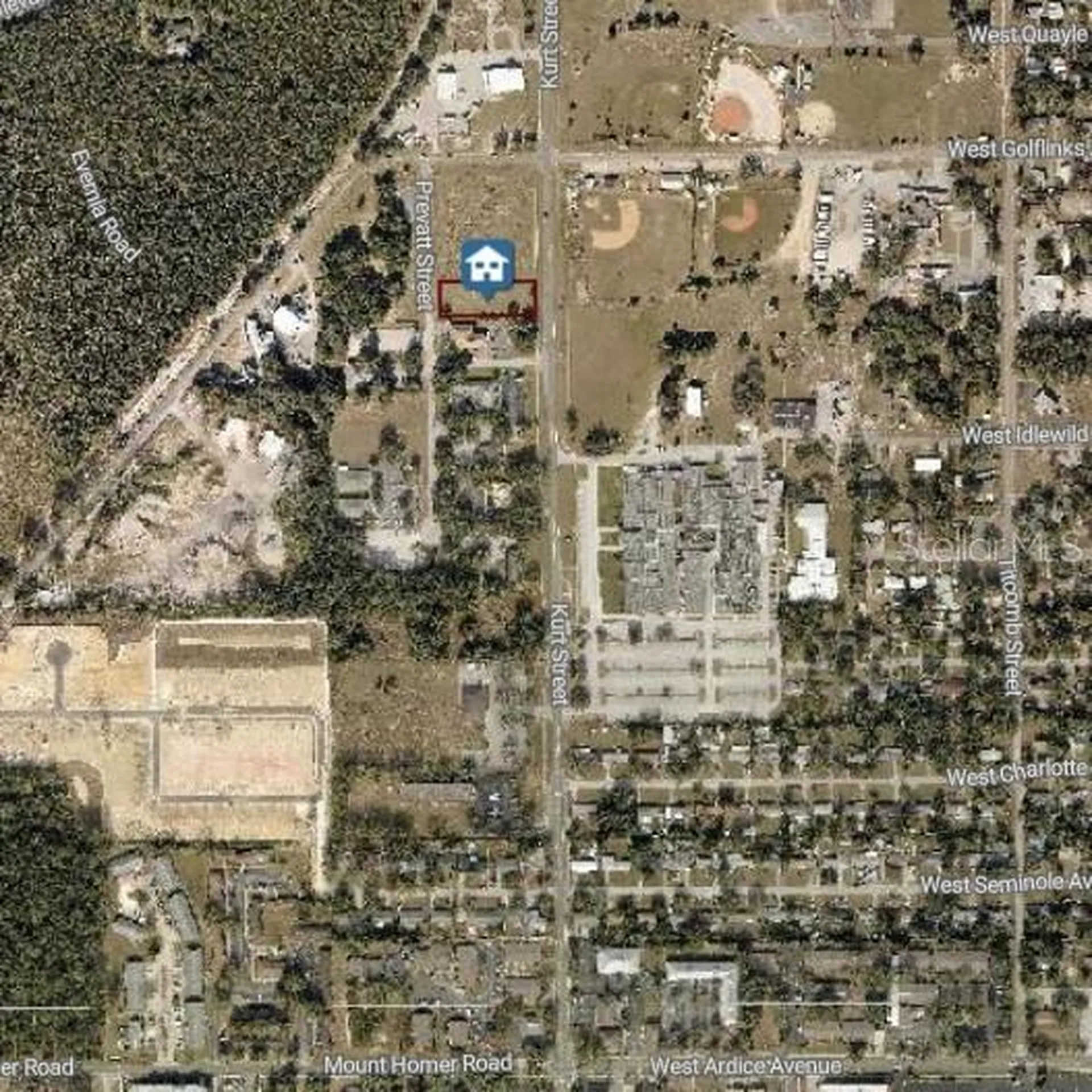 1901 Prevatt Street Eustis FL 32726