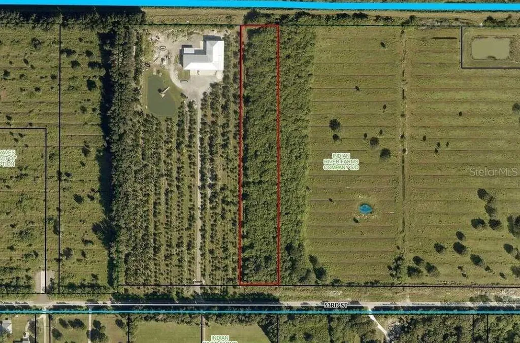 53RD Street Vero Beach FL 32967