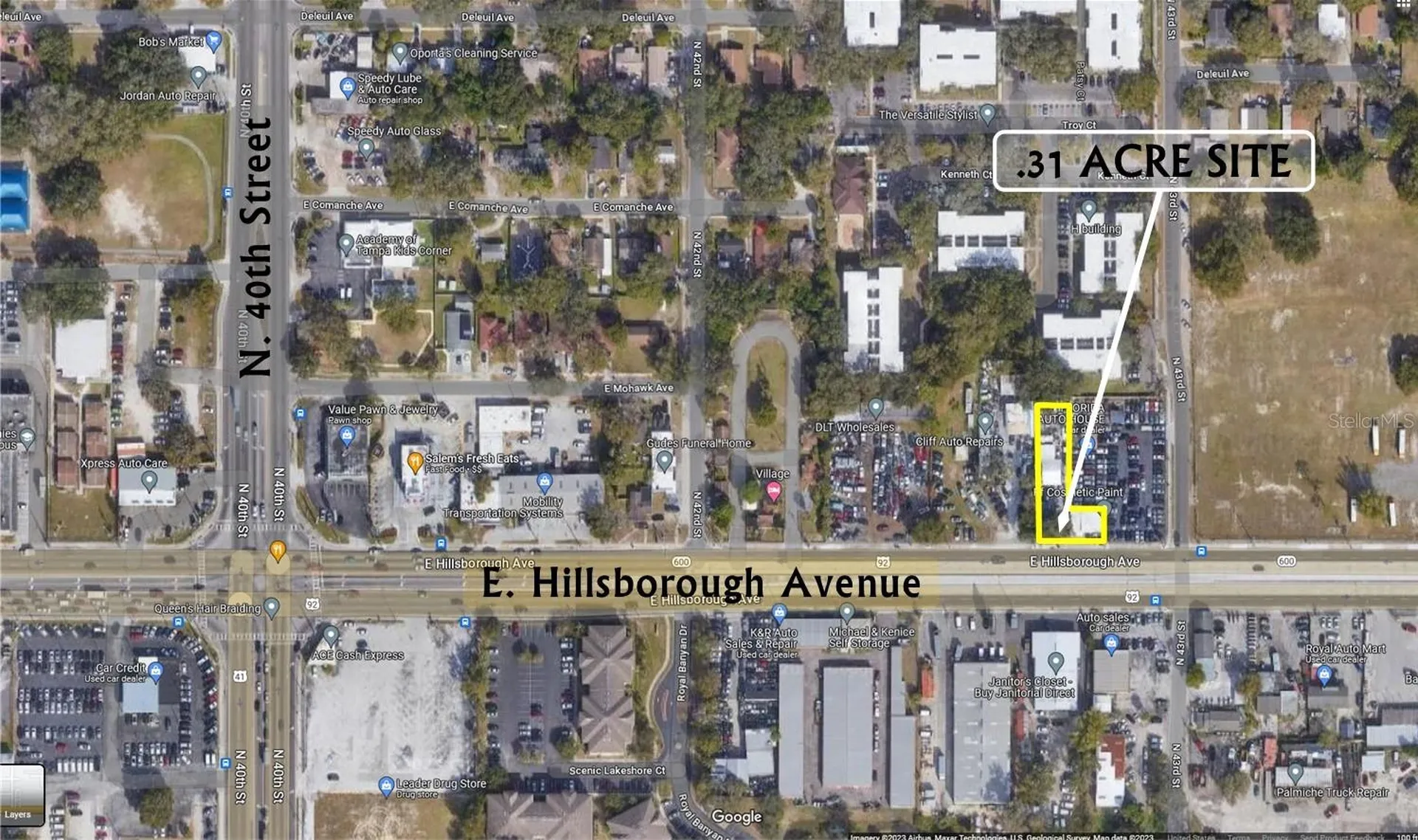 4172-4174 E Hillsborough Avenue Tampa FL 33610