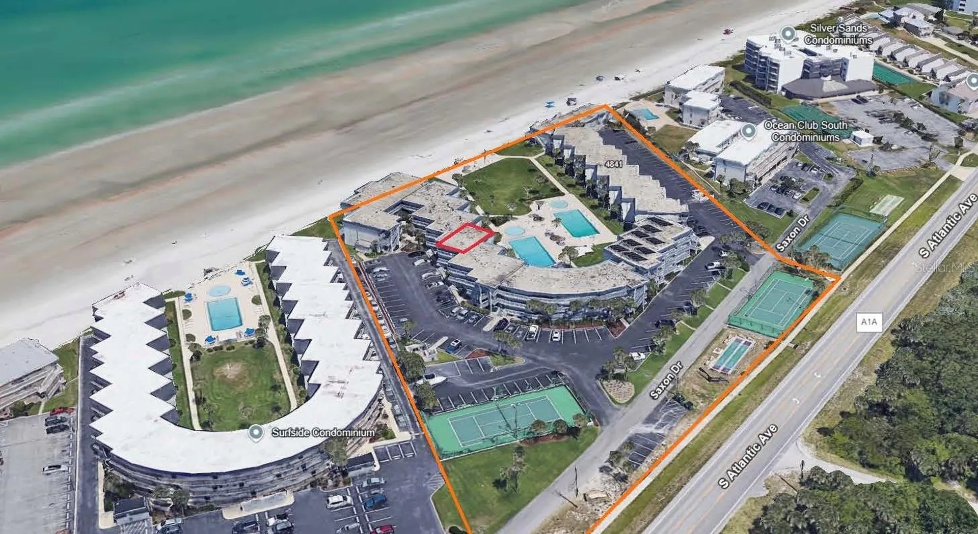 4841 Saxon Drive New Smyrna Beach FL 32169