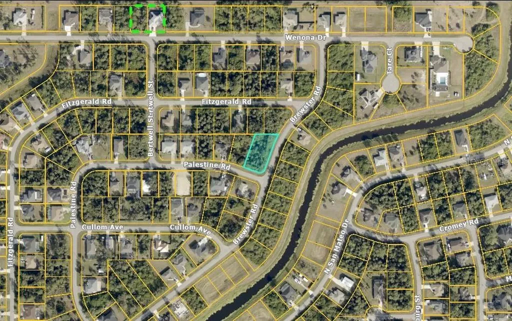 Brewster Lot #8 Road North Port FL 34288