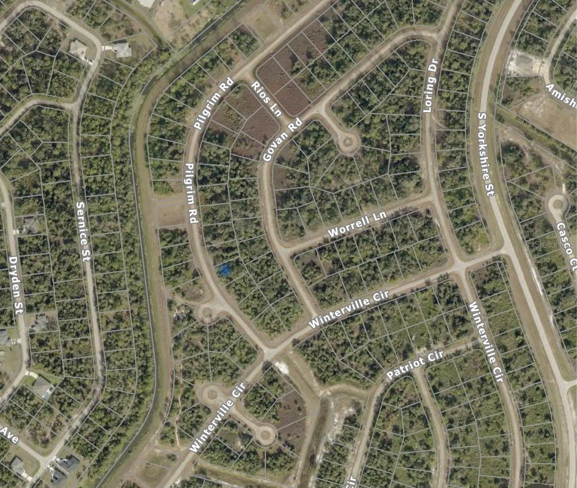 Pilgrim Road North Port FL 34288
