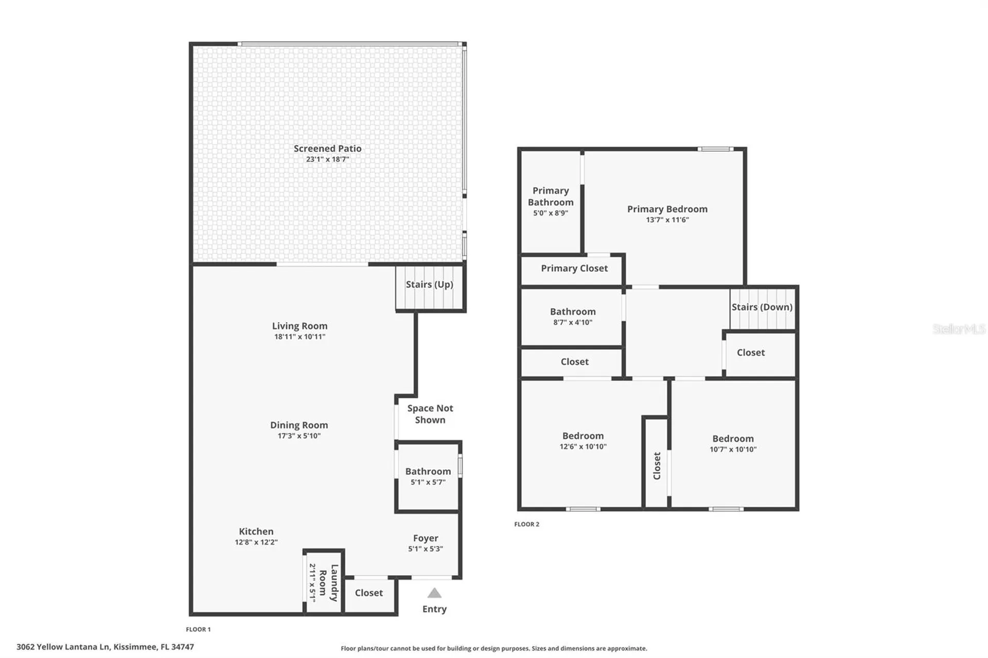 3062 Yellow Lantana Lane Kissimmee FL 34747