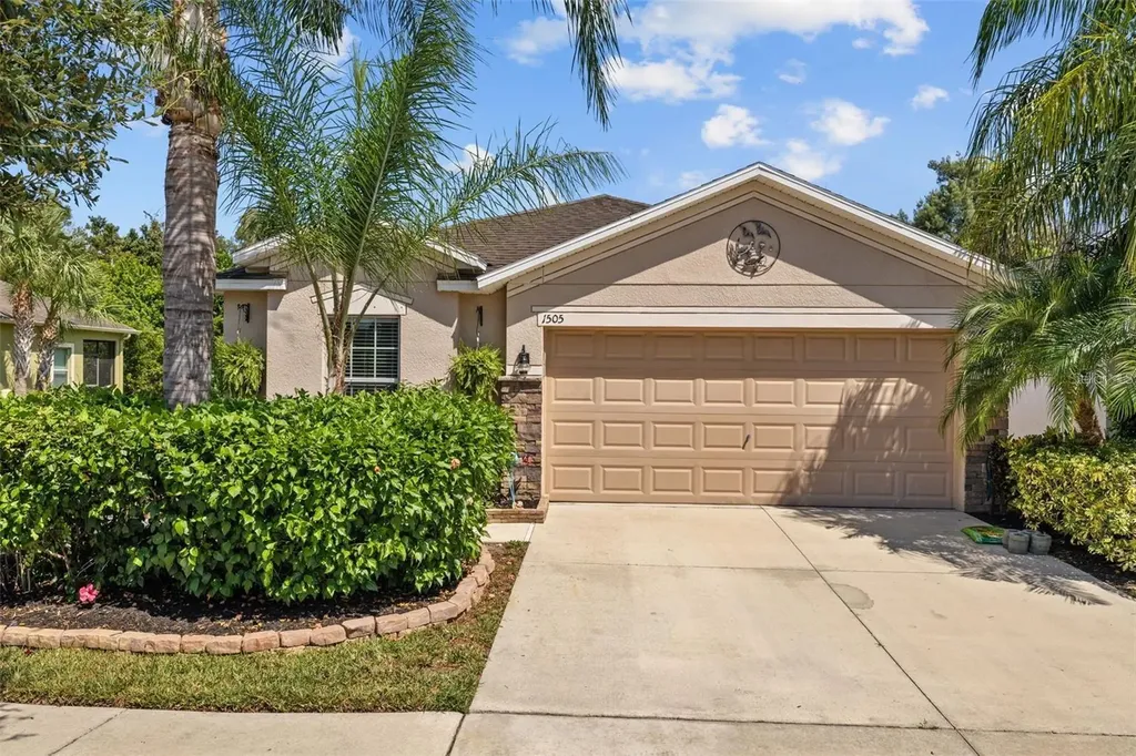 1505 Trailwater Street Ruskin FL 33570