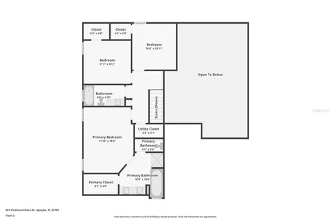 981 Piedmont Oaks Drive Apopka FL 32703