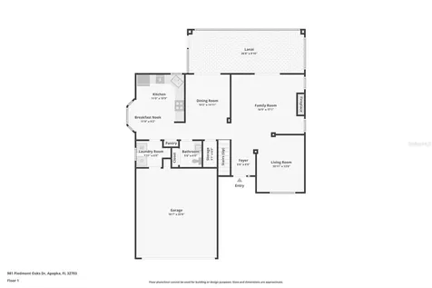 981 Piedmont Oaks Drive Apopka FL 32703