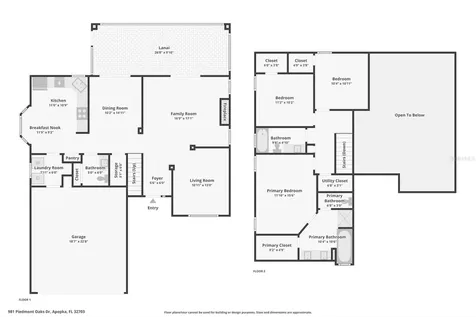 981 Piedmont Oaks Drive Apopka FL 32703
