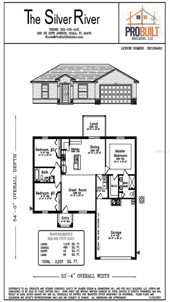 2398 W Devon Drive Citrus Springs FL 34434