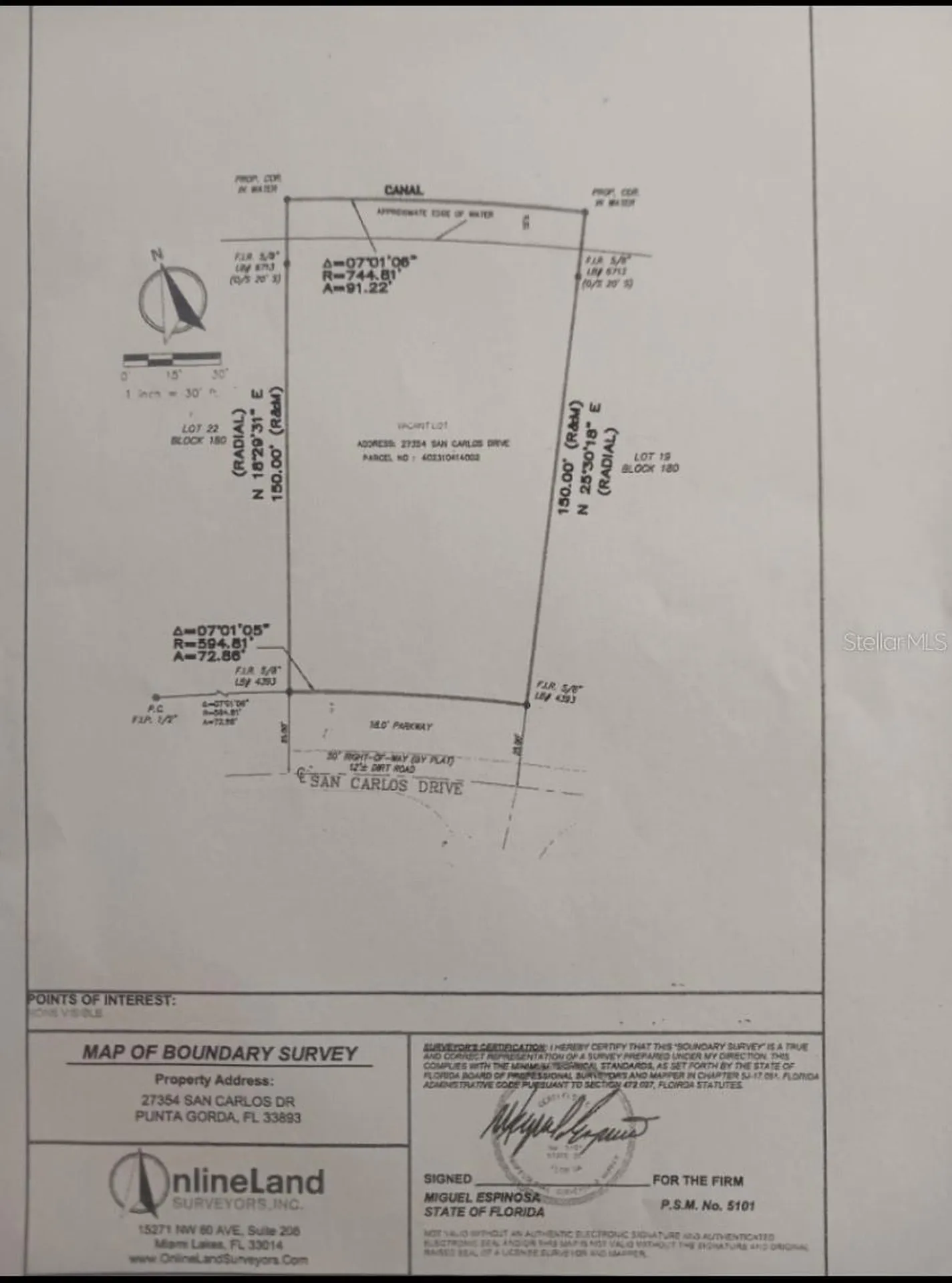 27354 San Carlos Drive Punta Gorda FL 33983