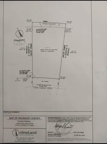 27354 San Carlos Drive Punta Gorda FL 33983