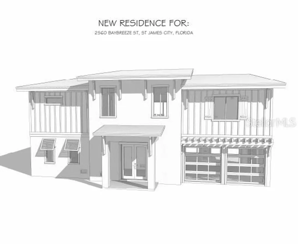 2560 Baybreeze Street St James City FL 33956