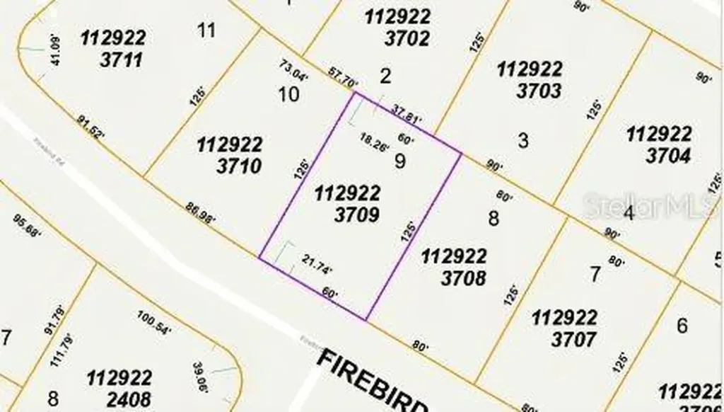 Firebird Road North Port FL 34288