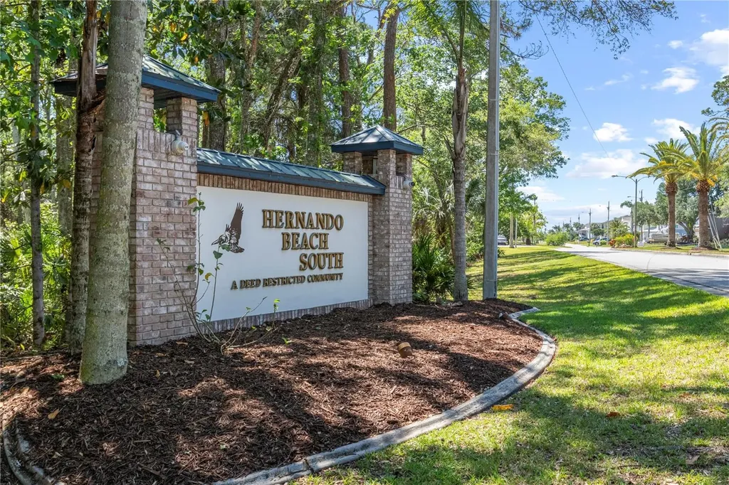 3336 Croaker Drive Hernando Beach FL 34607