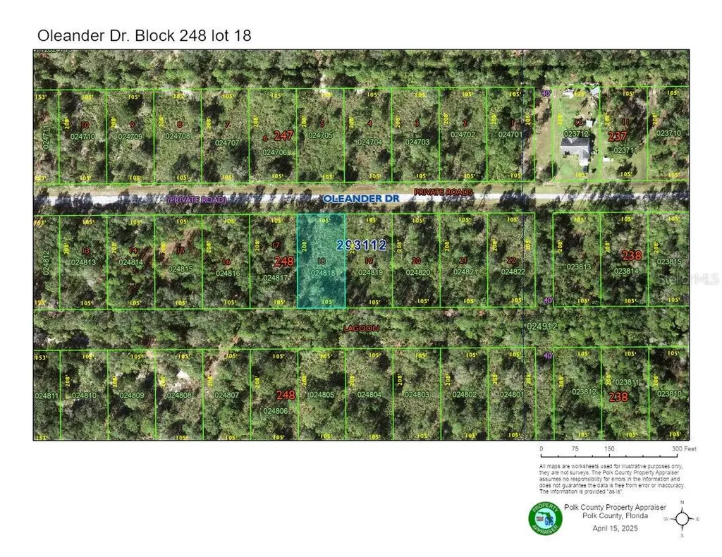 Oleander Drive Indian Lake Estates FL 33855