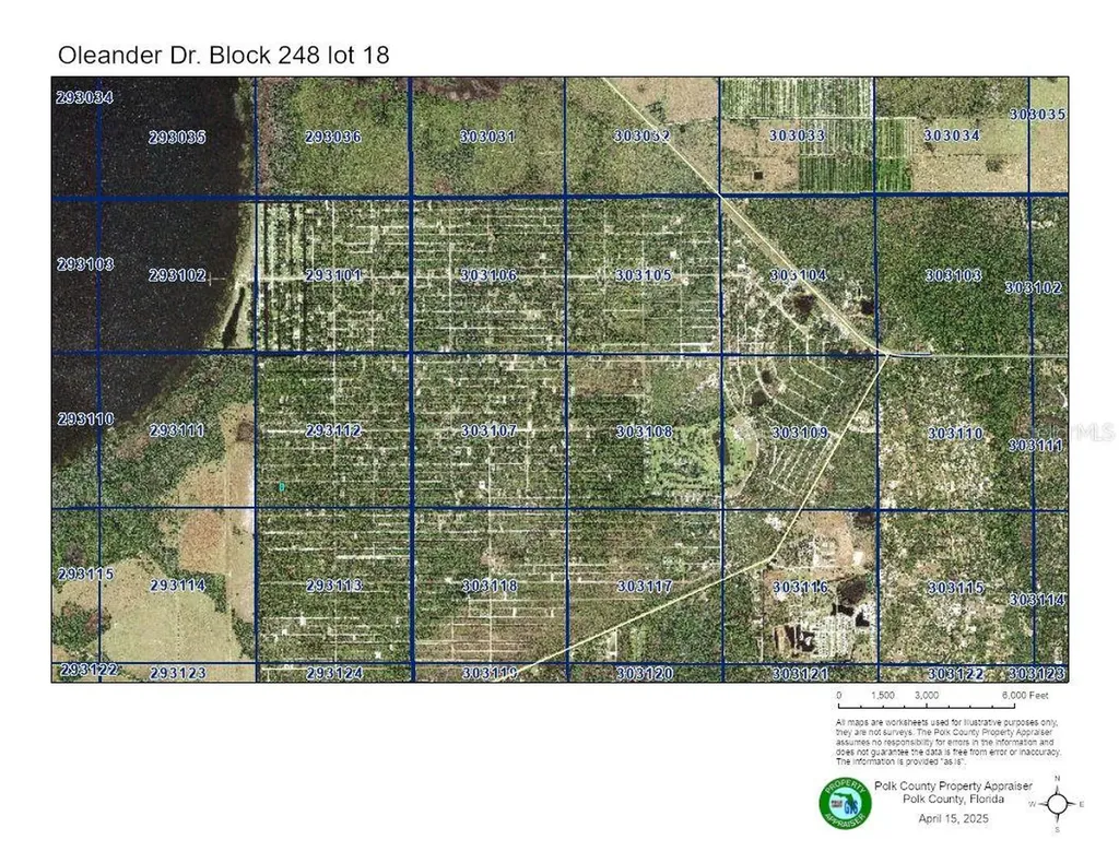 Oleander Drive Indian Lake Estates FL 33855