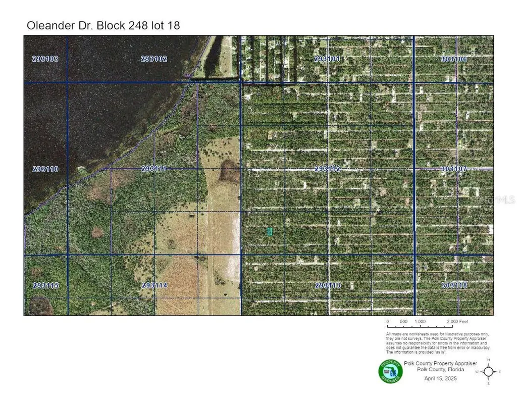 Oleander Drive Indian Lake Estates FL 33855
