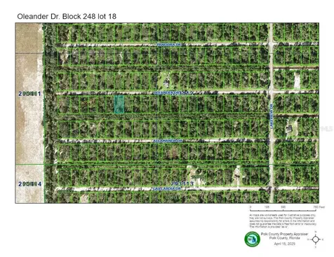 Oleander Drive Indian Lake Estates FL 33855
