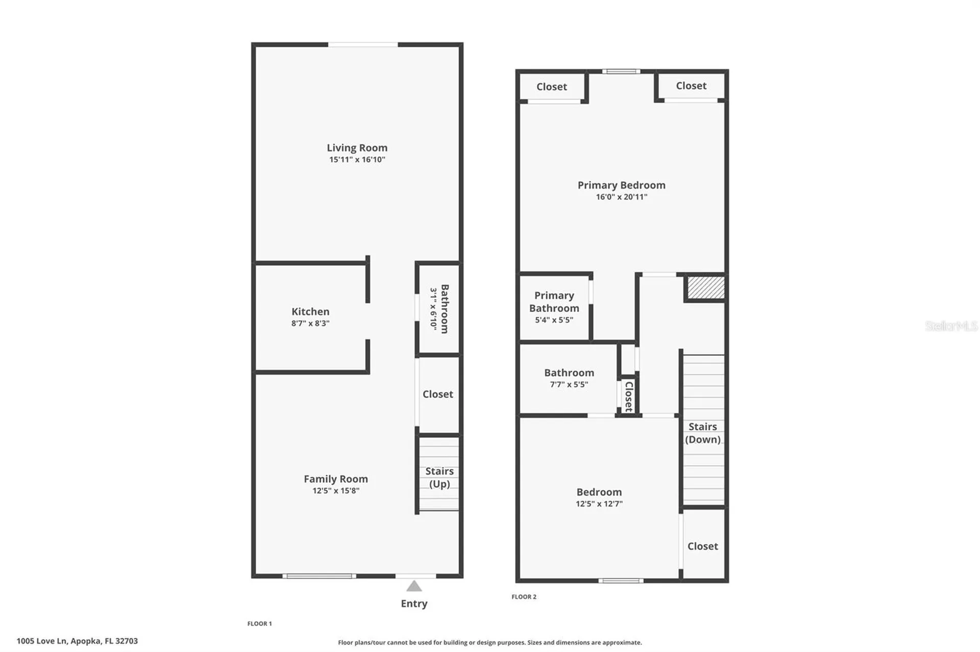 1005 Love Lane Apopka FL 32703