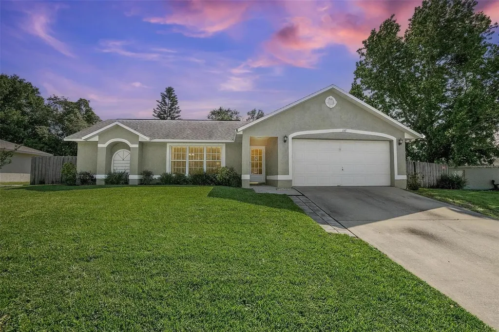 227 Heronwood Circle Deltona FL 32725