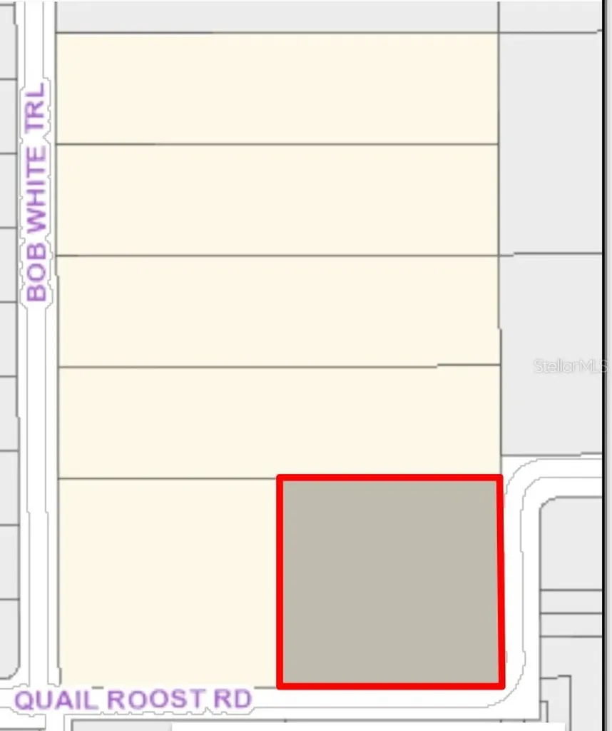 0 Quail Roost Road St Cloud FL 34772