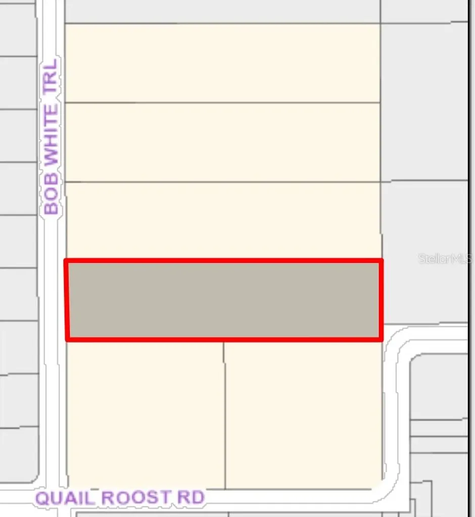 0 Bob White Trail St Cloud FL 34772
