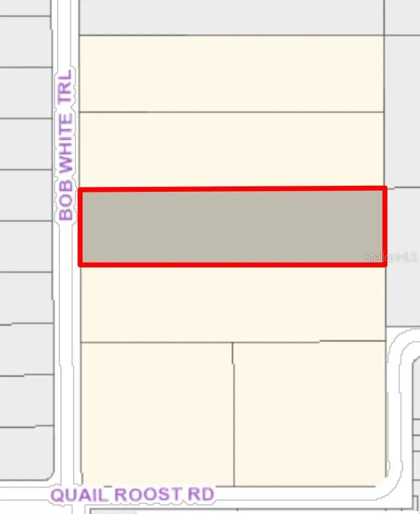 0 Bob White Trail St Cloud FL 34772