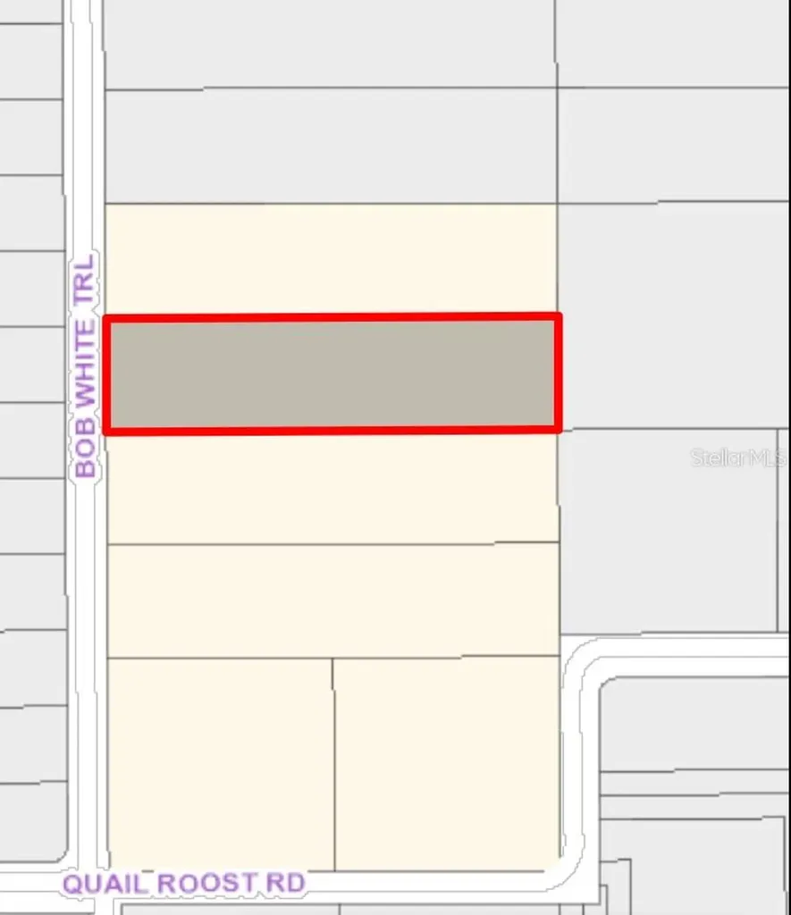 0 Bob White Trail St Cloud FL 34772