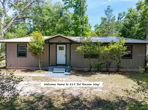 219 SW Raccoon Way Fort White FL 32038