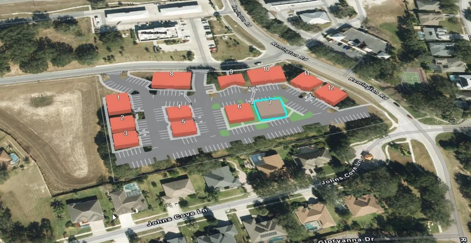 134 Southern Railway Oakland FL 34787