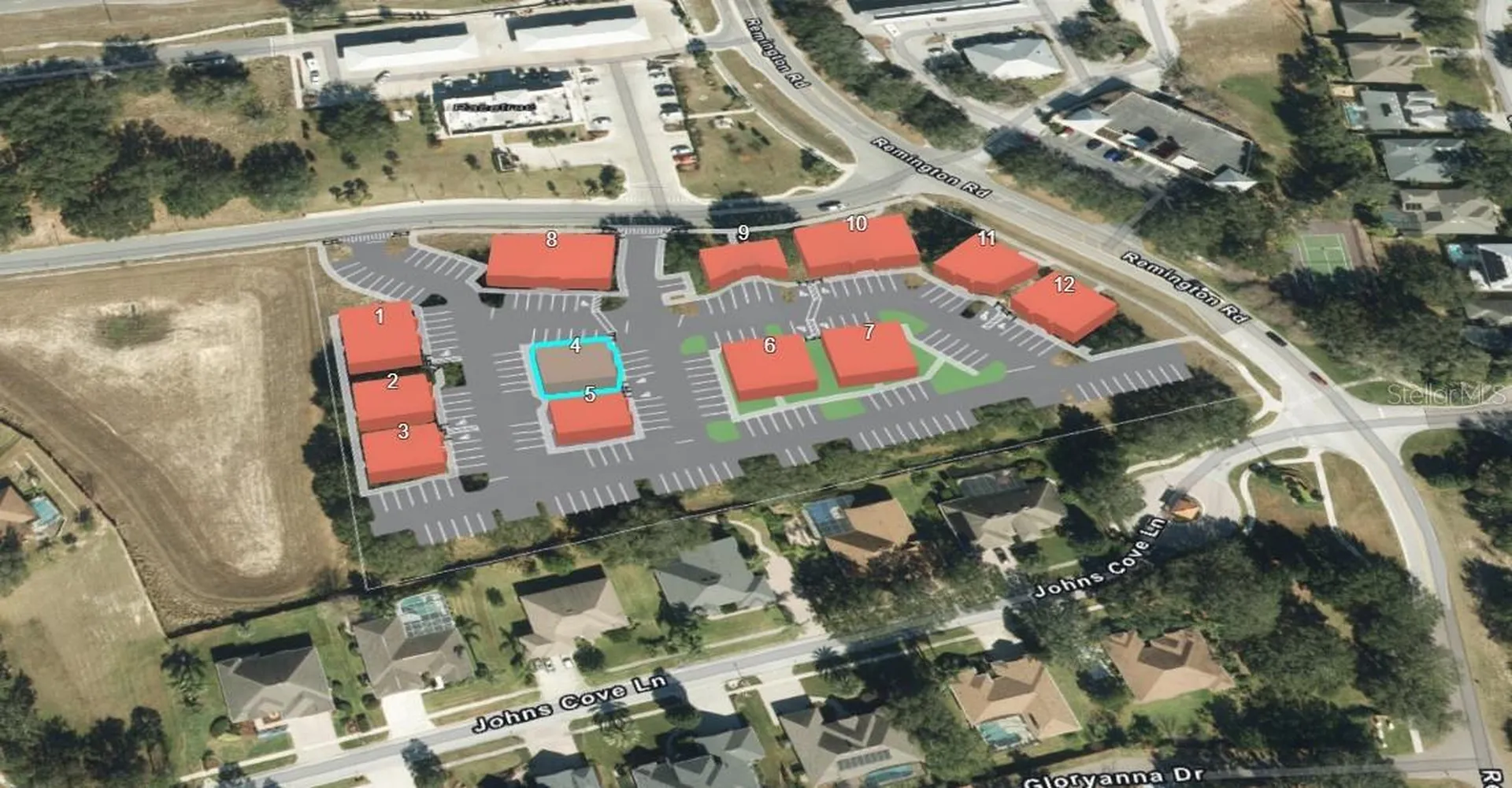 162 Southern Railway Oakland FL 34787