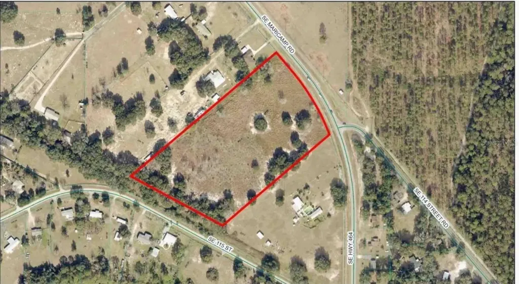 Maricamp Road Ocklawaha FL 32179