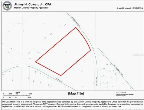 Maricamp Road Ocklawaha FL 32179