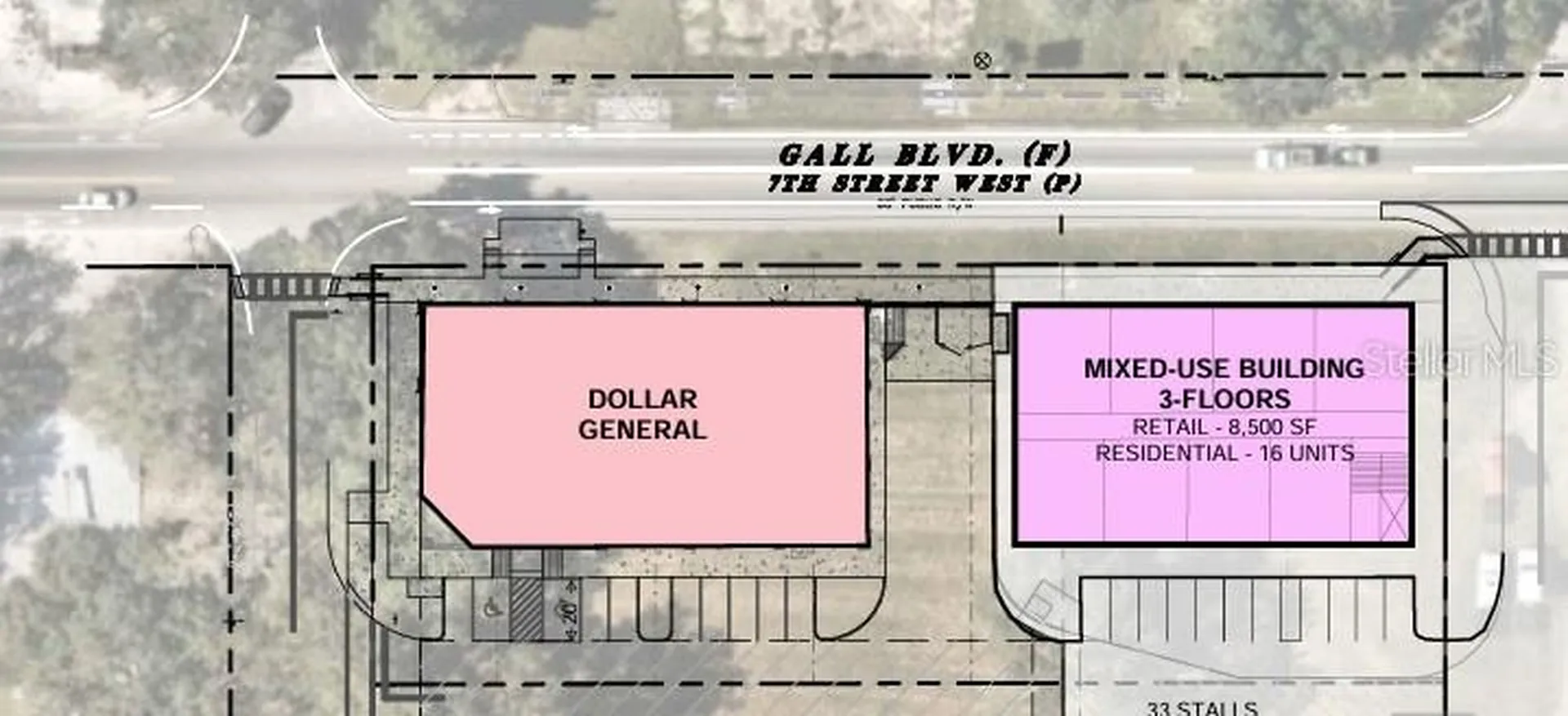 Tbd Gall Boulevard Zephyrhills FL 33542