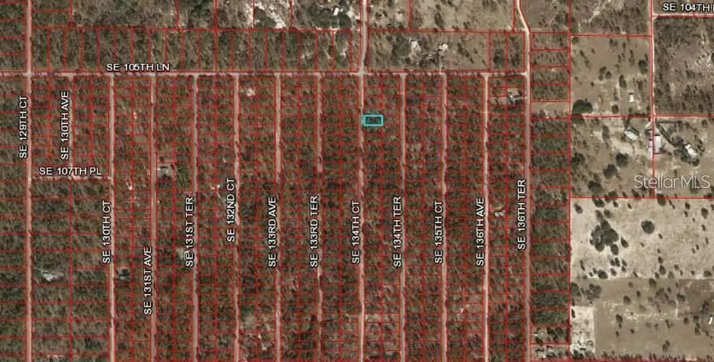 Lot 62 SE 134th Court Dunnellon FL 34431