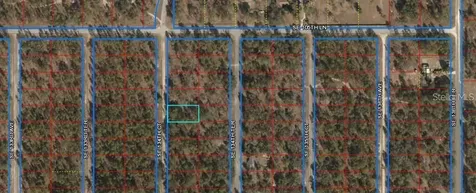 Lot 62 SE 134th Court Dunnellon FL 34431