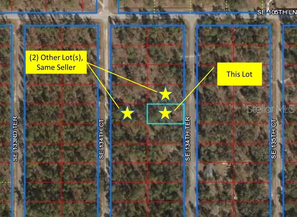 Lot 5 SE 134th Terrace Dunnellon FL 34431