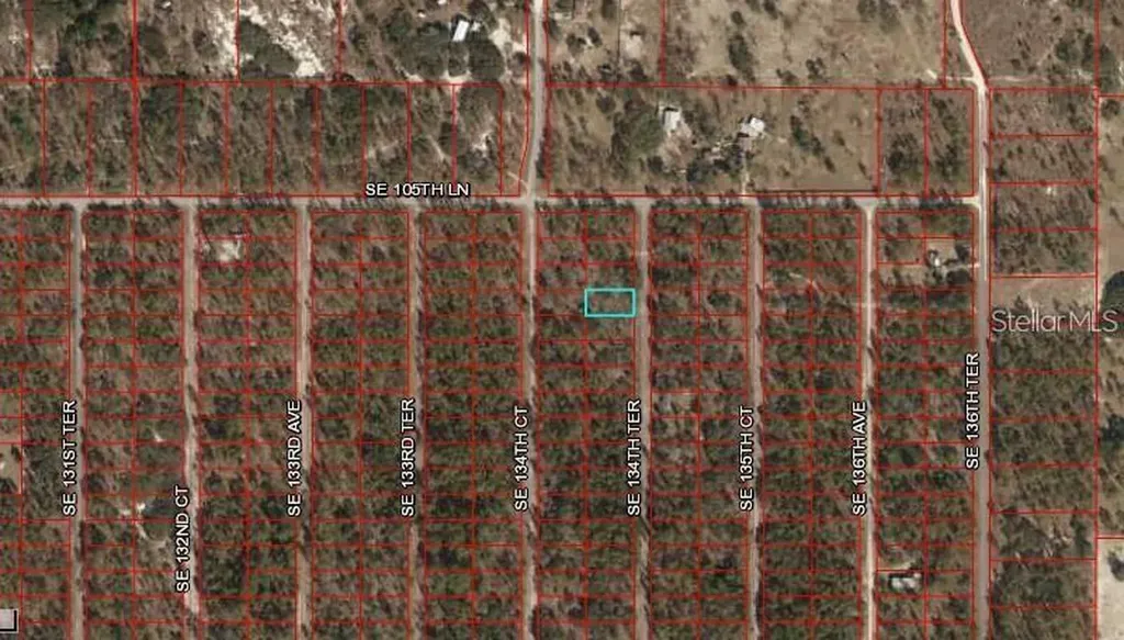 Lot 4 SE 134th Terrace Dunnellon FL 34431