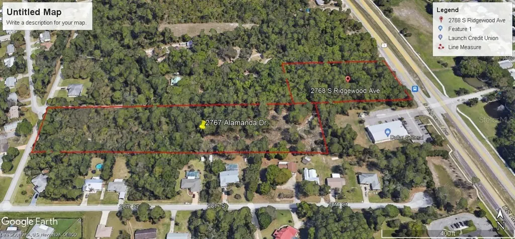 2768 S Ridgewood Avenue Edgewater FL 32141